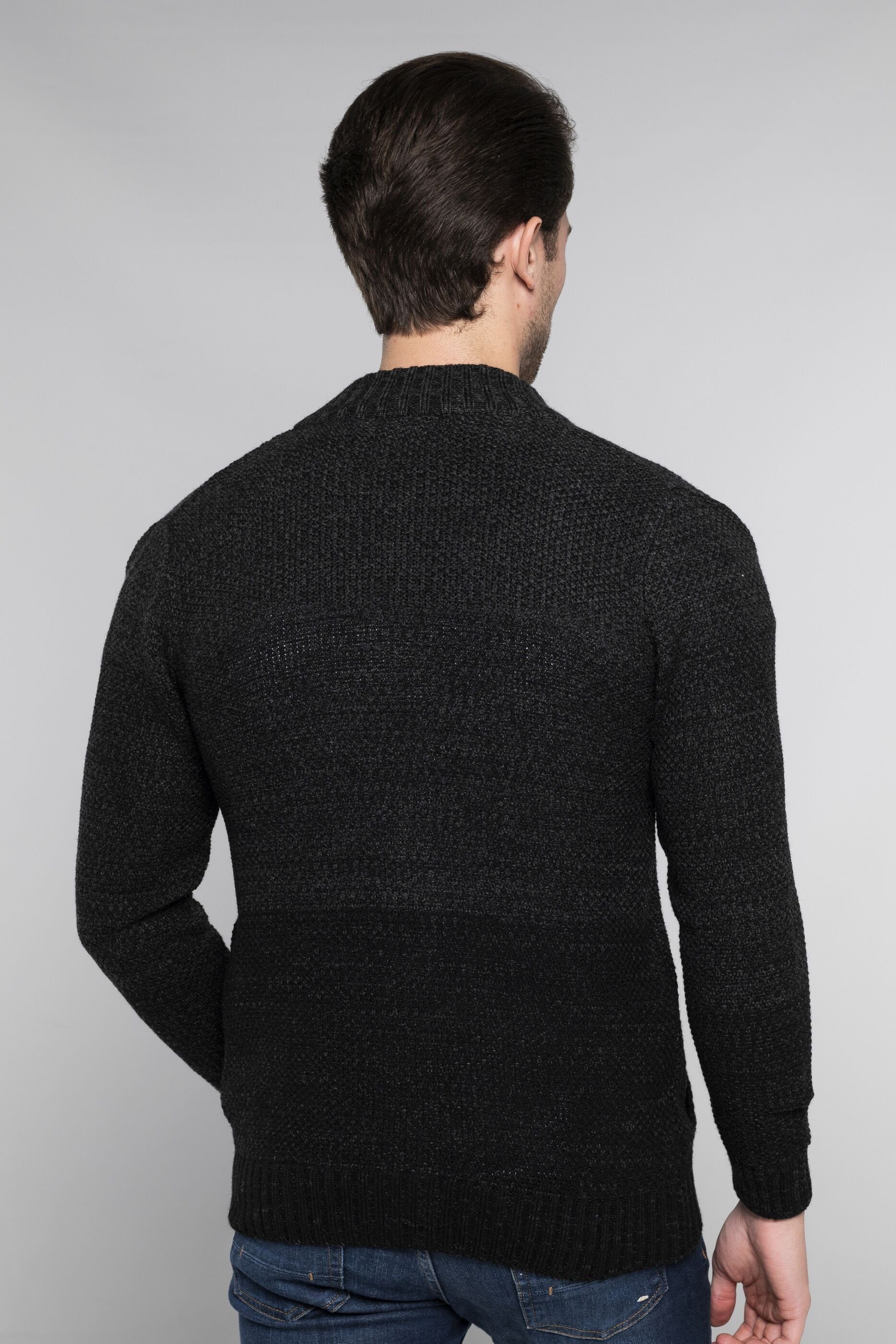 CARISMA Strickjacke Strickjacke mit Stehkragen und Farbverlauf mit Stehkragen