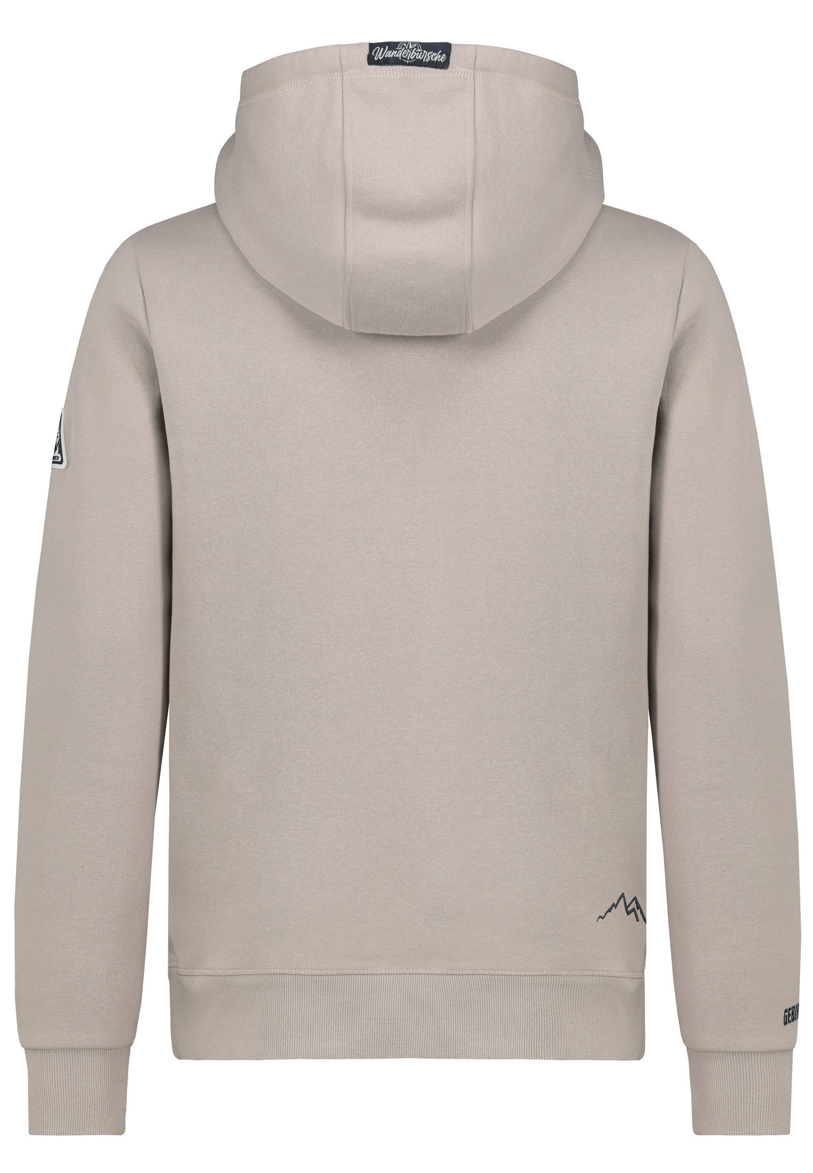 SUBLEVEL Hoodie Herren Kapuzenpullover mit mit günstig online kaufen
