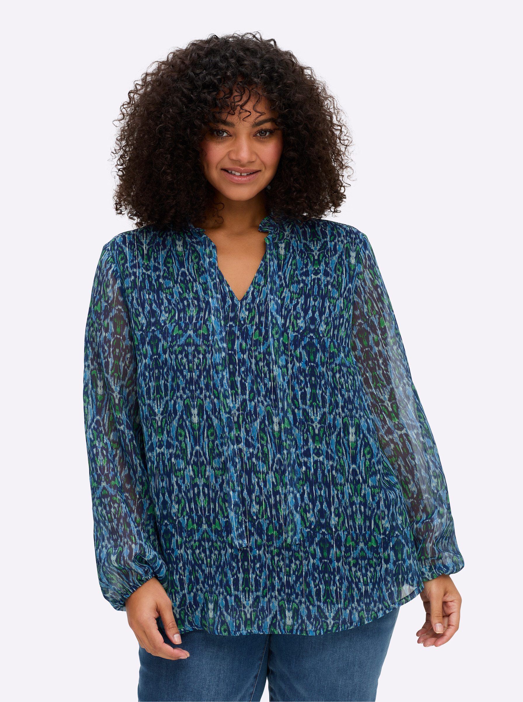 sheego by Joe Browns Klassische Bluse günstig online kaufen