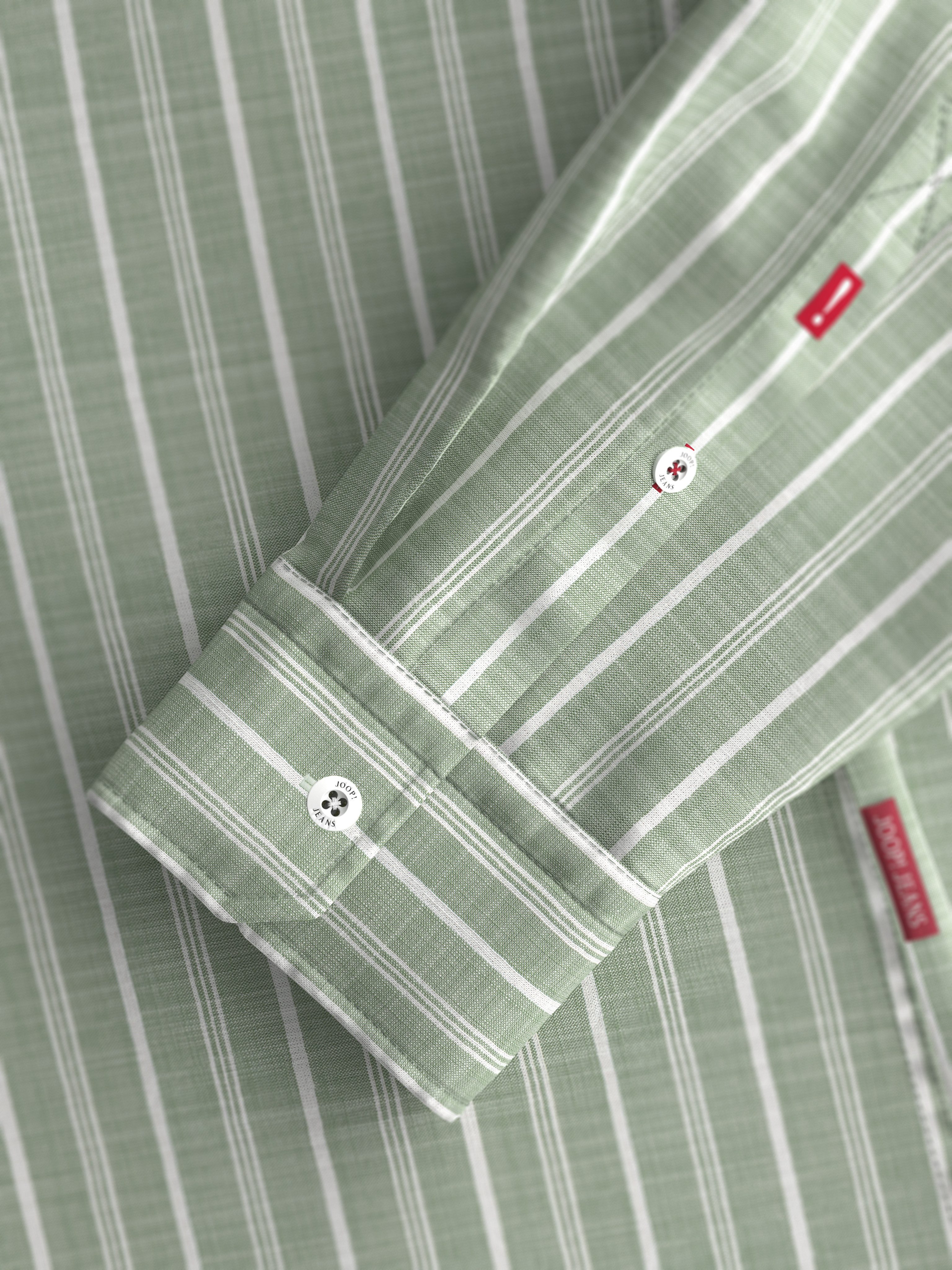 Joop Jeans Langarmhemd Hedde-W mit Streifen