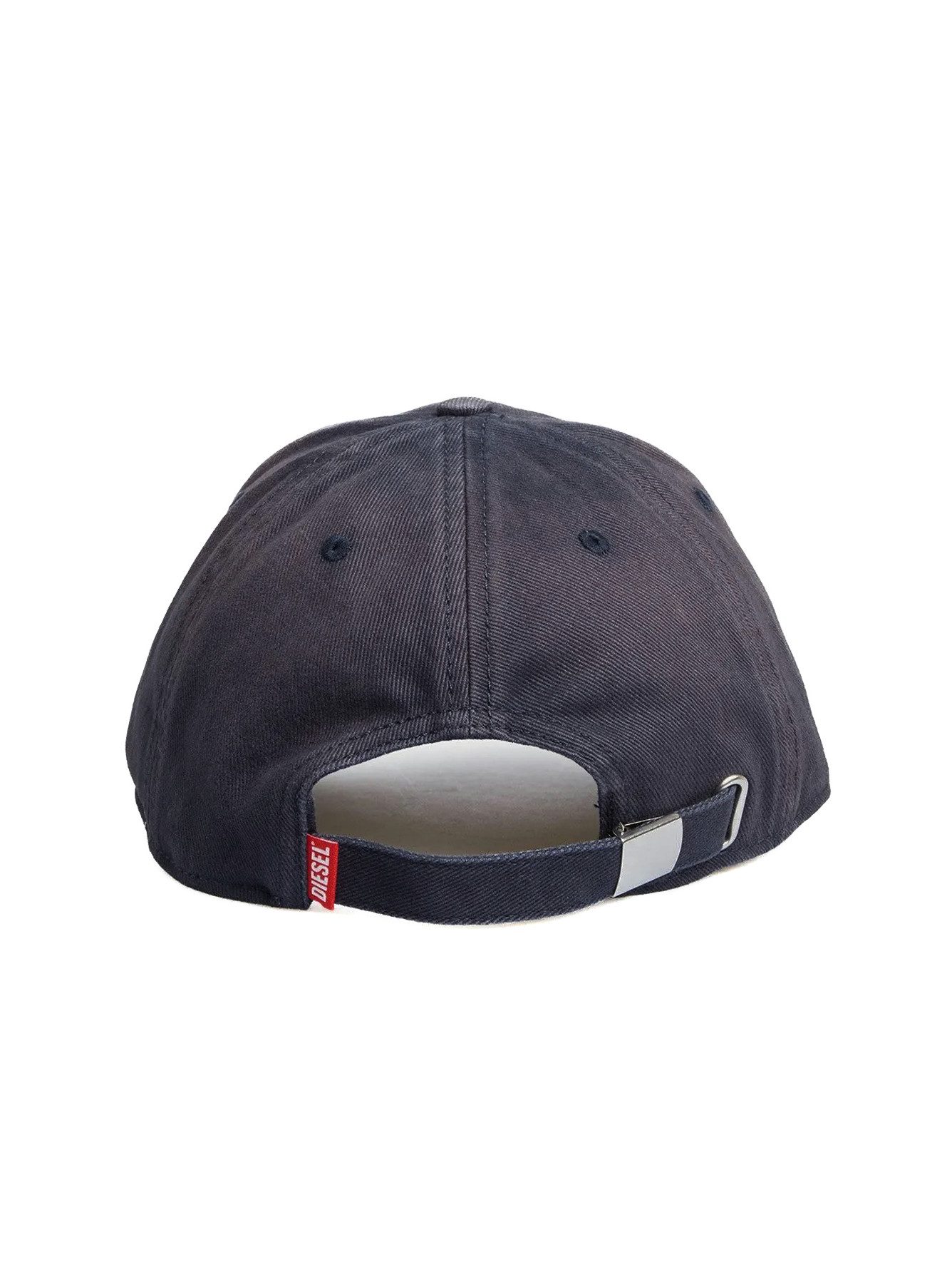Diesel Baseball Cap Verblasste Optik mit Diesel Logo-Stickerei - C-RUN-WASH Schnallenverschluss