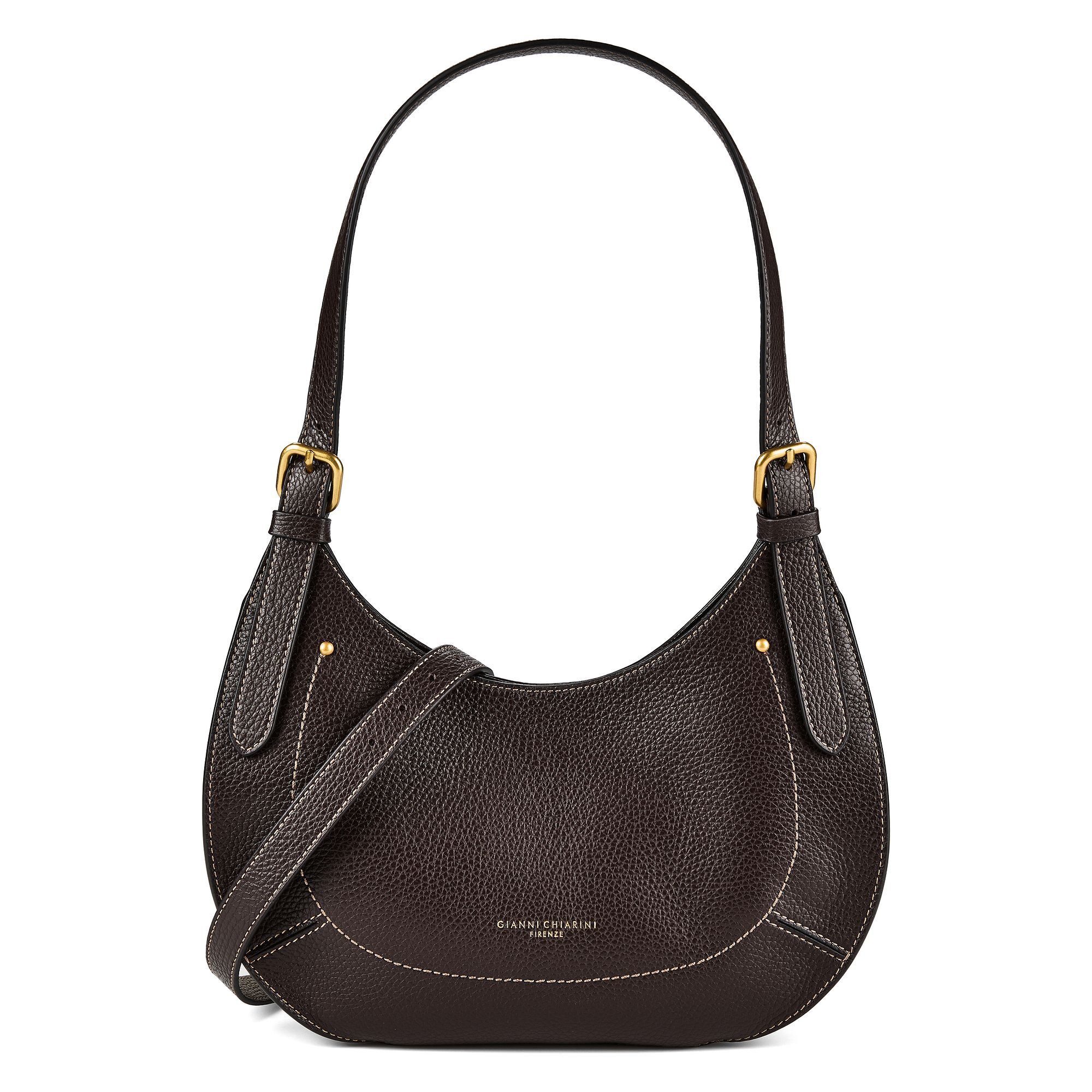 GIANNI CHIARINI Schultertasche Gabry, Leder