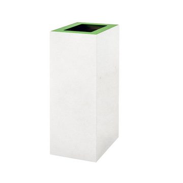 PROREGAL® Mülltrennsystem Deckel für modulare Abfalltrennanlage mit 60 L, Grün
