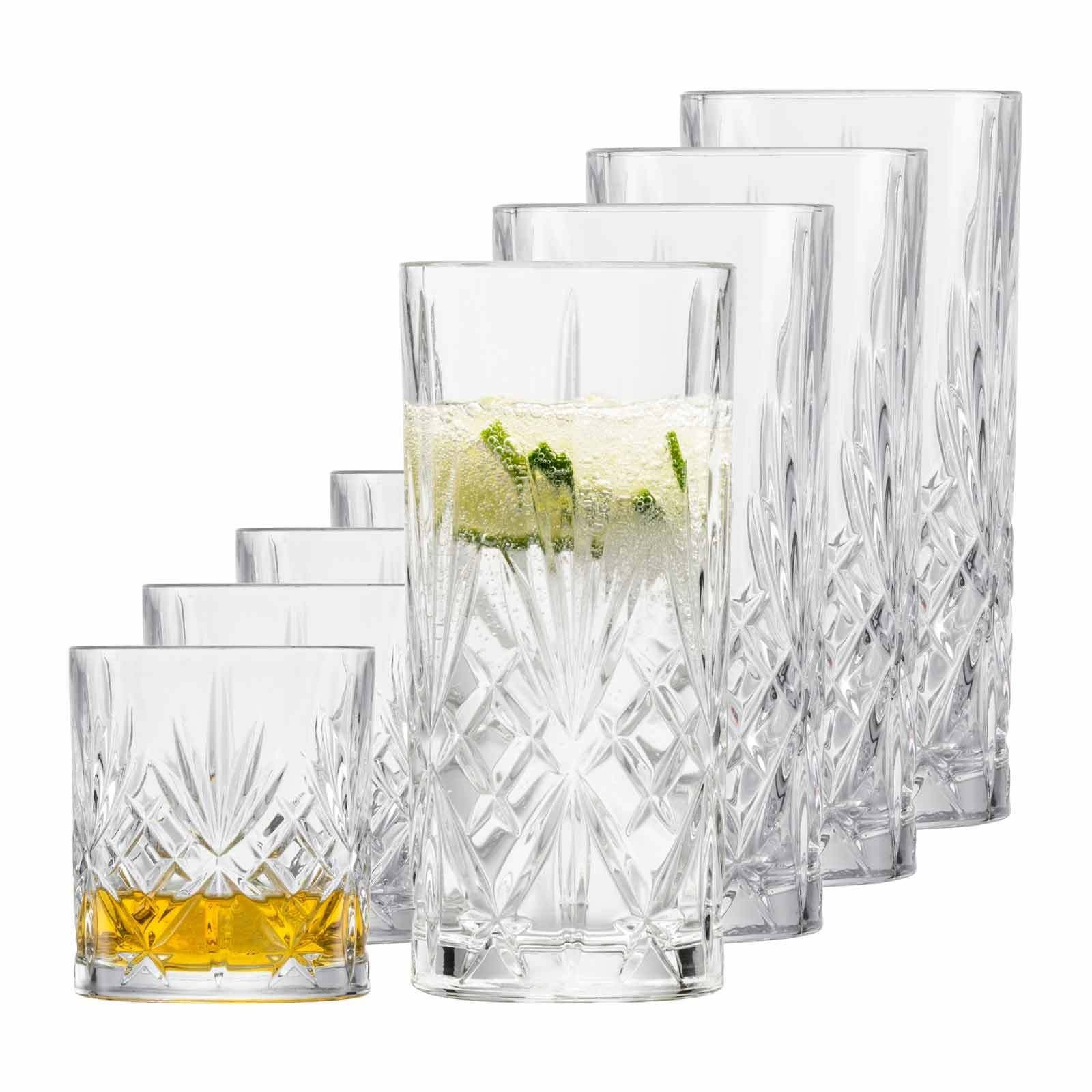 Glas Show Bargläserset 8er Set