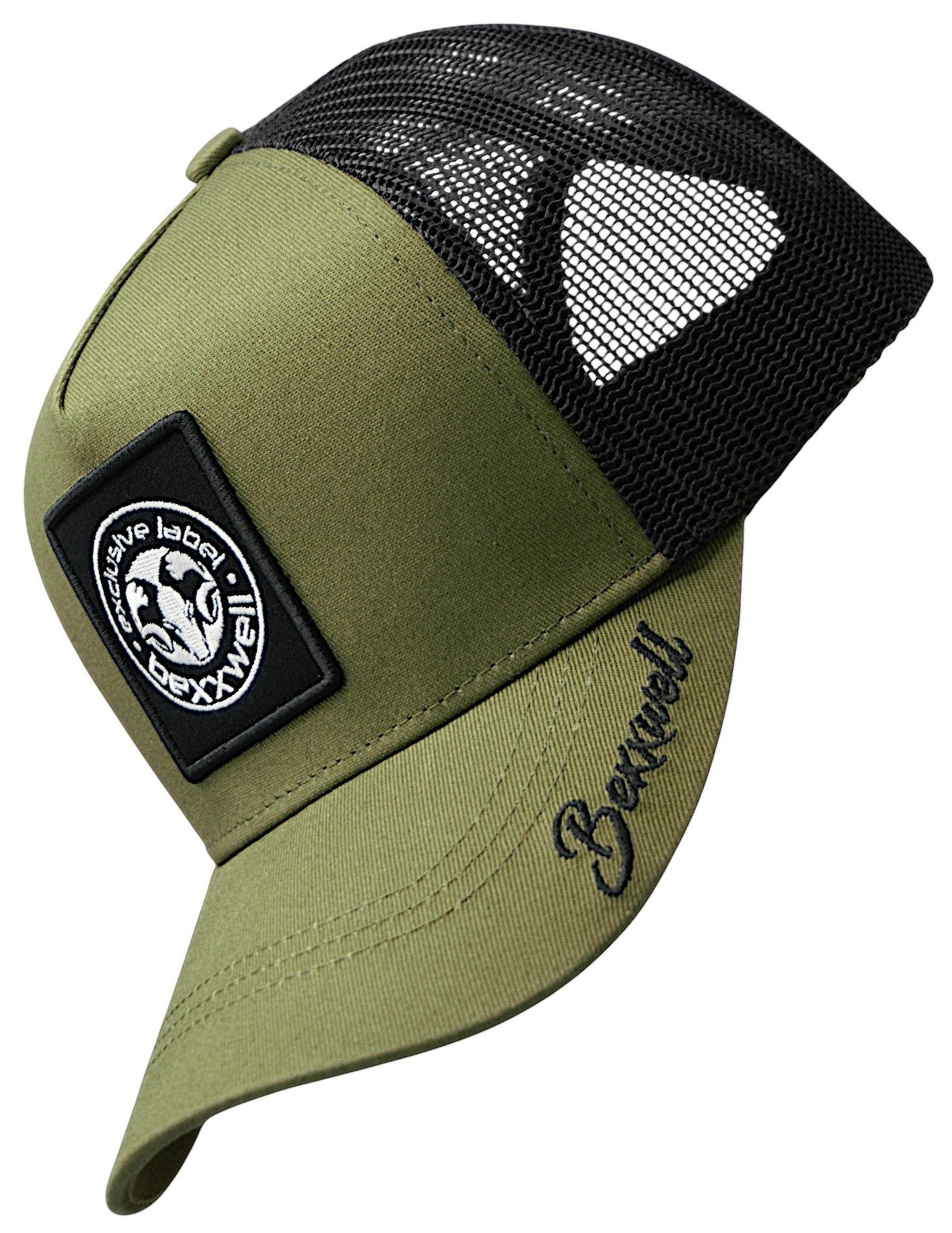 Bexxwell Trucker Cap mit Logo-Patch (optimale Passform, Unisex) günstig online kaufen