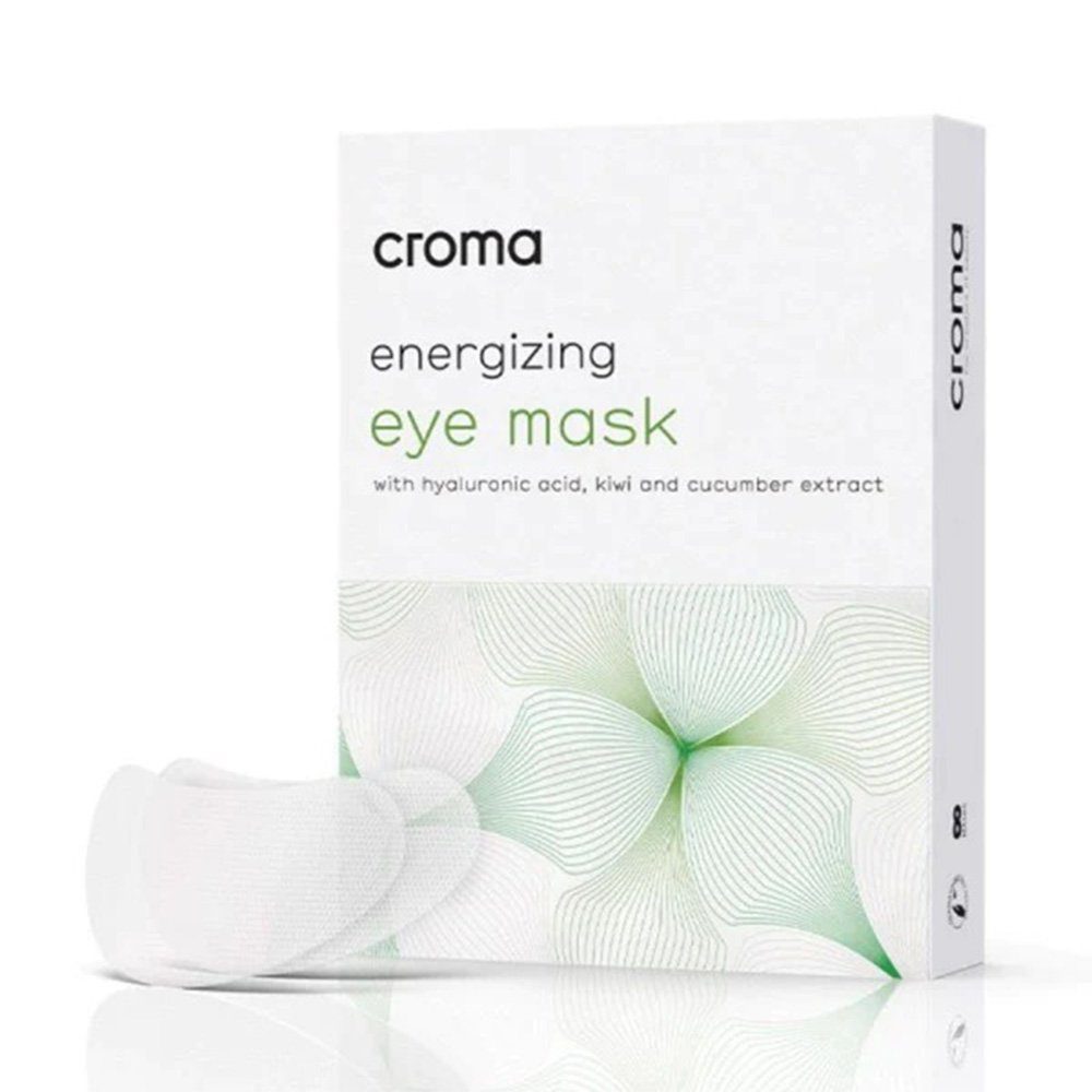 8-tlg. Gesichtsmaske Croma 8 Energizing Croma® Eye Masken, Mask,