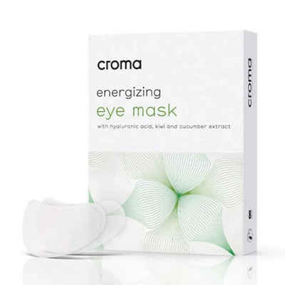 Croma Gesichtsmaske Croma® Energizing Eye Mask, 8 Masken, 8-tlg.