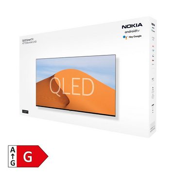 Nokia QNR43GV215 LED-Fernseher (108 cm/43 Zoll, 4K UHD, Android TV)