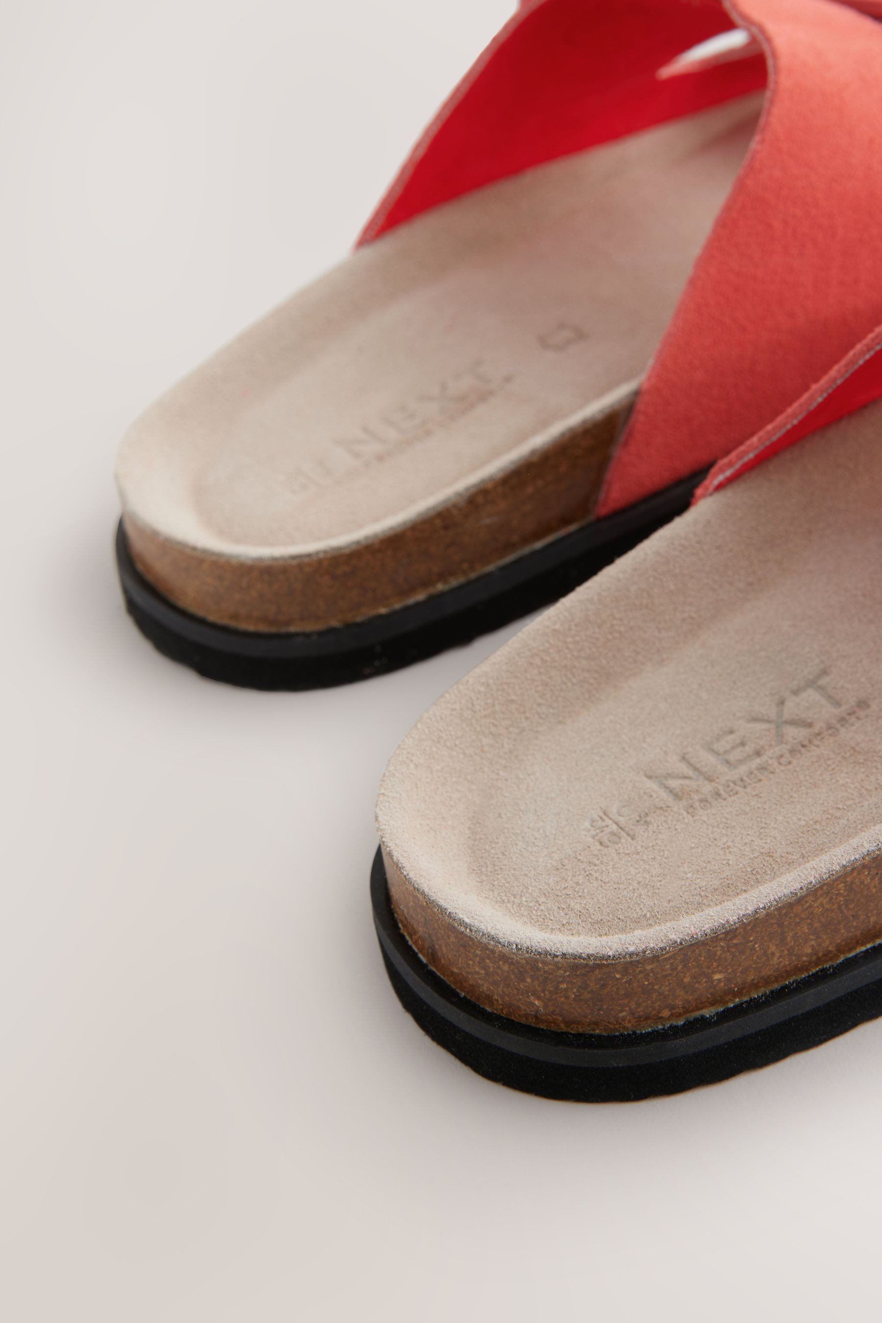 Next Forever Comfort® Fußbettsandalen mit zwei günstig online kaufen