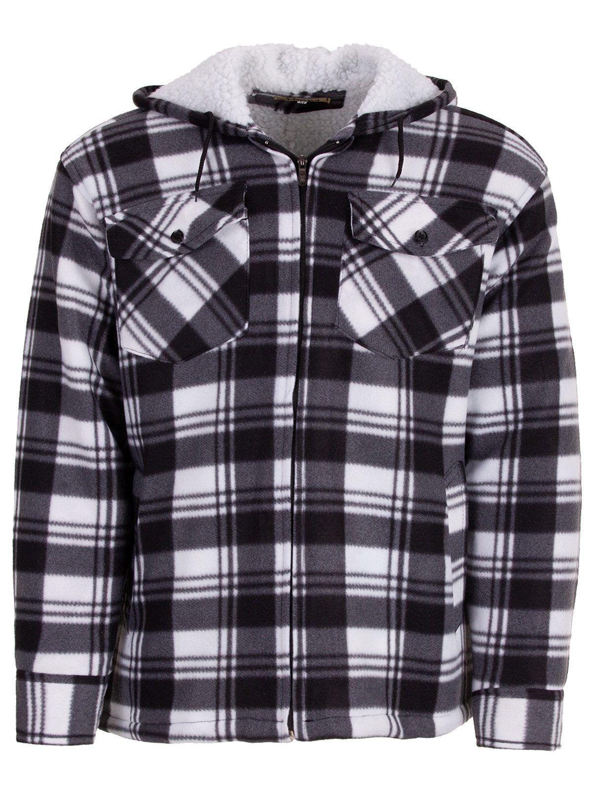 Hoang Arbeitsjacke Thermojacke Hoodie Holzfällerjacke