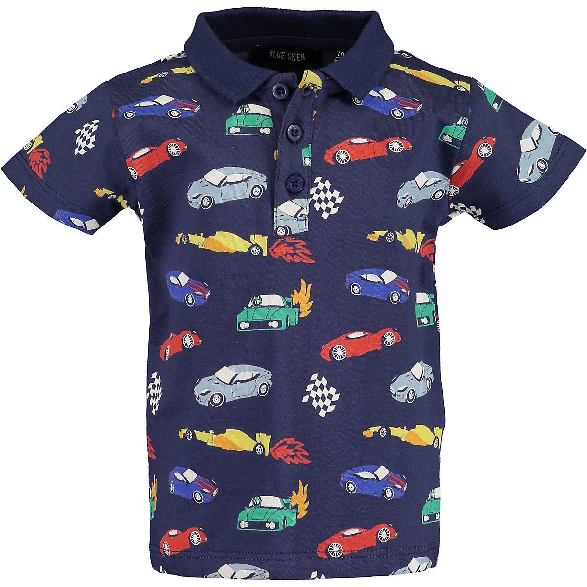 Blue Seven Poloshirt »Baby Poloshirt für Jungen« | OTTO