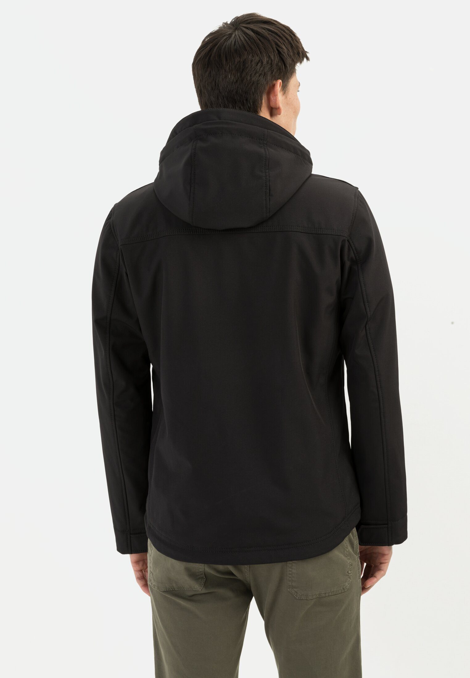 camel active Softshelljacke mit abnehmbarer Kapuze günstig online kaufen