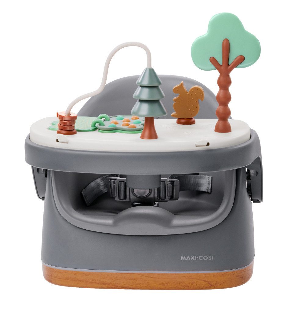 Maxi-Cosi Kinderstuhl Maxi-Cosi Jay Plus 3-in-1 Sitzerhöhung Stuhl Kind, 6 Monate - 3 Jahre, 1 Sitz, 3 Verwendungszwecke  Leicht zu reinigen  Passt sich dein w…