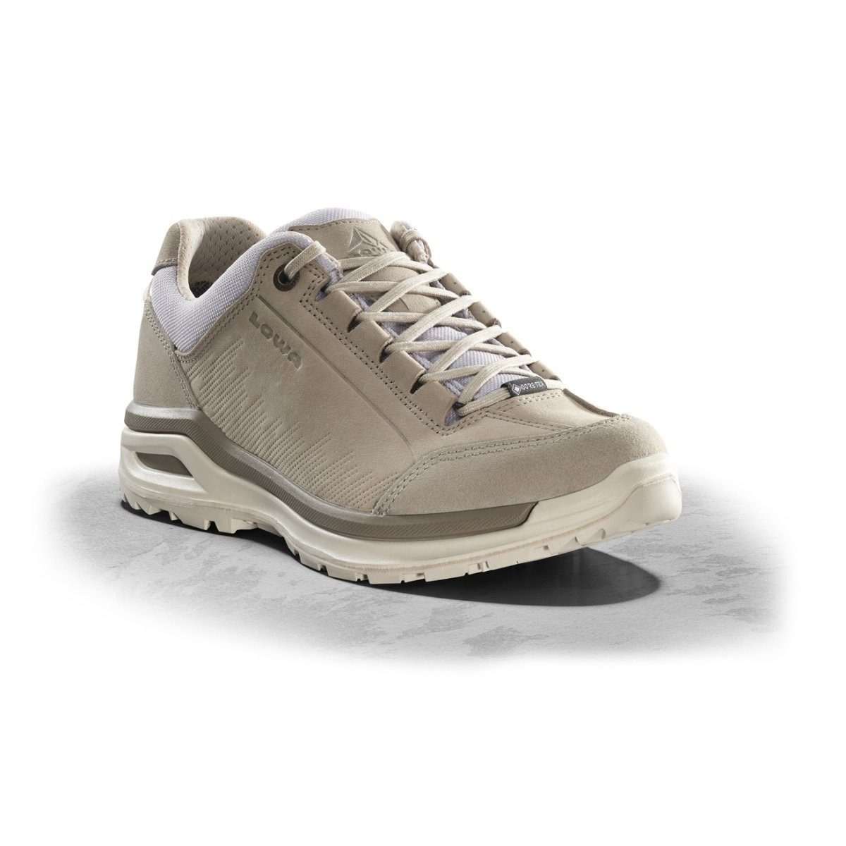 Lowa Alltag-Travelschuhe Ascona LO GTX (Nubukleder, wasserdicht) Sneaker günstig online kaufen