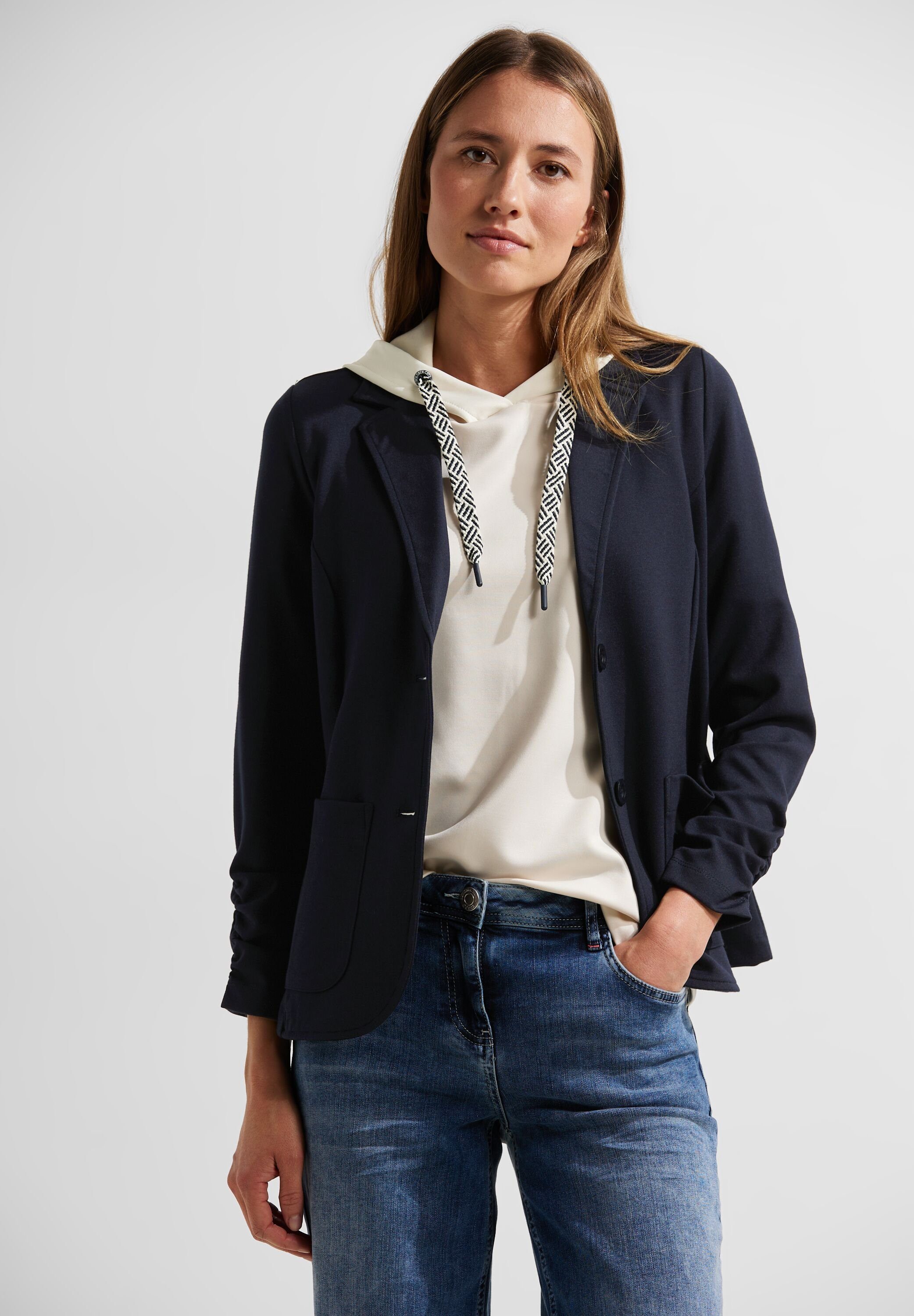 CECIL Kurzblazer mit Reverskragen