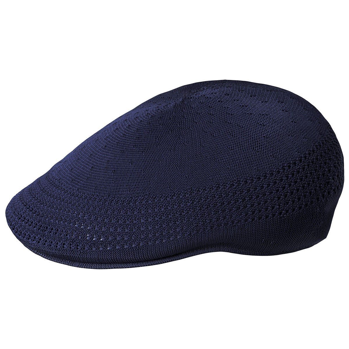 Kangol Schiebermütze leicht, luftig Flatcap Tropic Ventair 507 marine