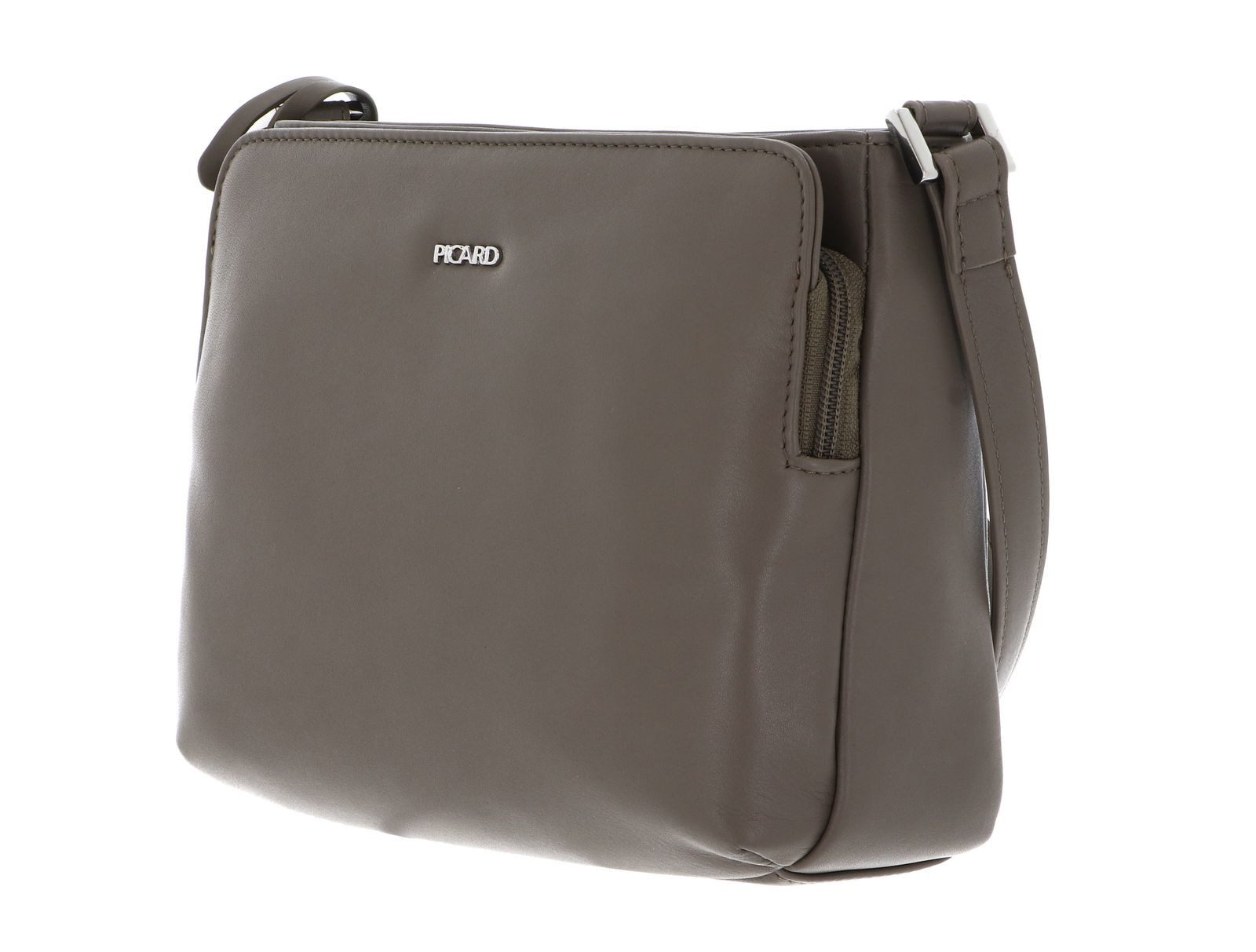 Picard Schultertasche Shoulder Bag, aus echtem Rindsleder