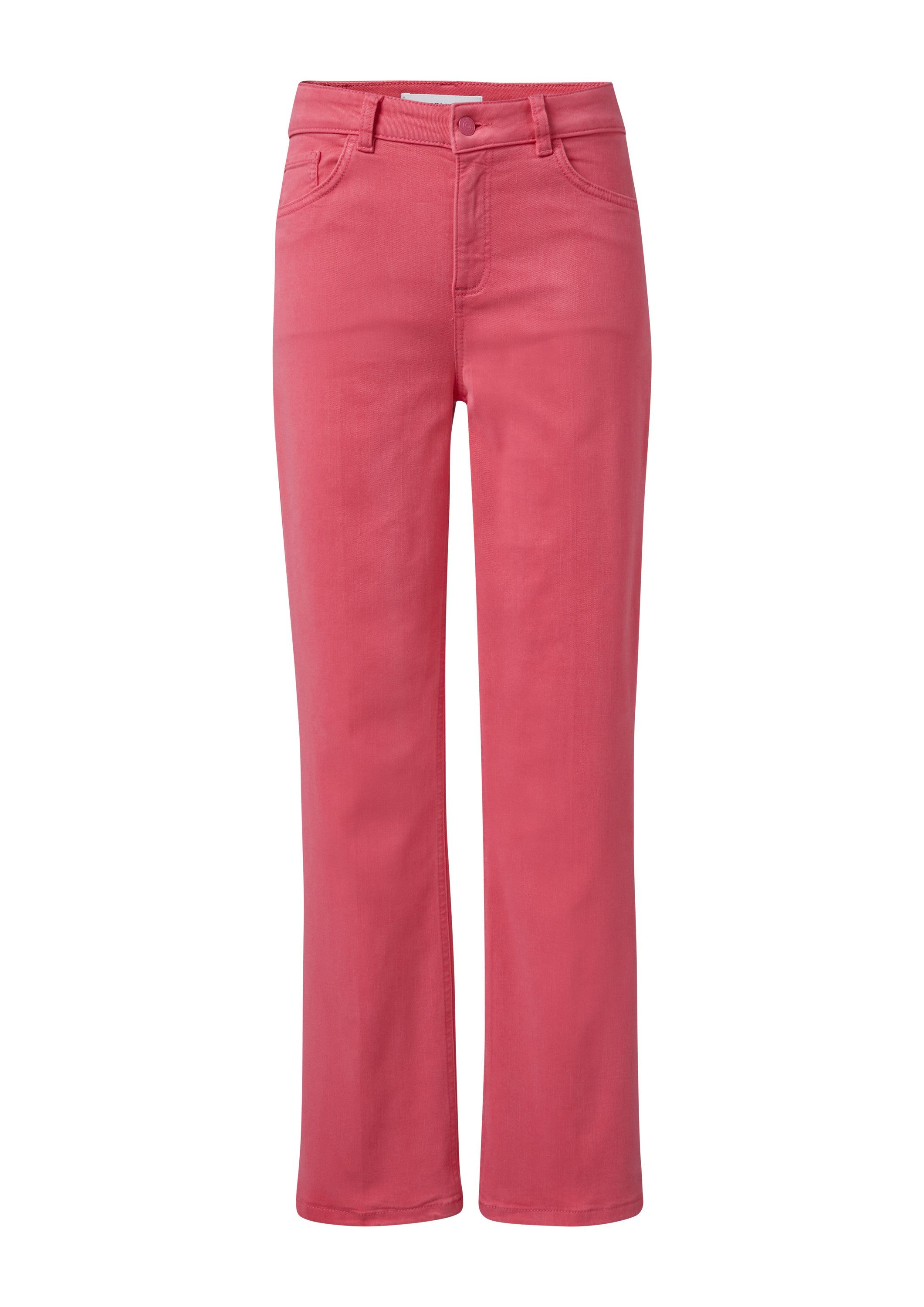 comma Chinos Hose Slim: Hose mit Flared Leg