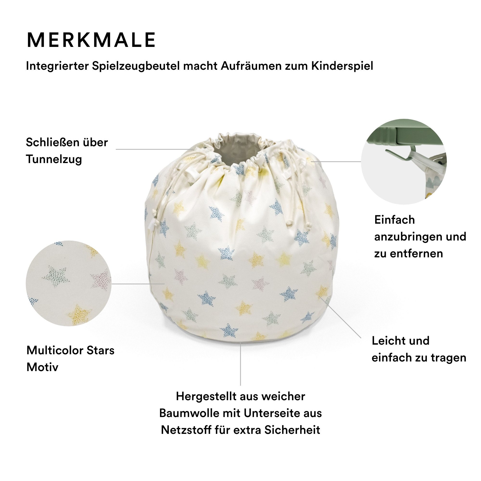 Stokke Spieltisch MuTable™ Spielzeugbeutel V2, Der integrierte Spielzeugbeu günstig online kaufen