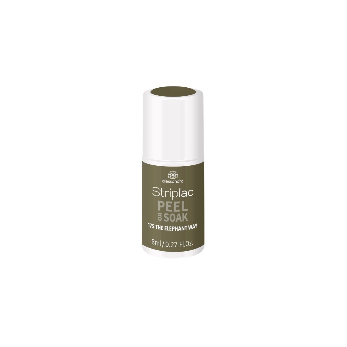 alessandro international Nagellack Alessandro Striplac Peel or Soak 175 The Elephant Way 8 ml