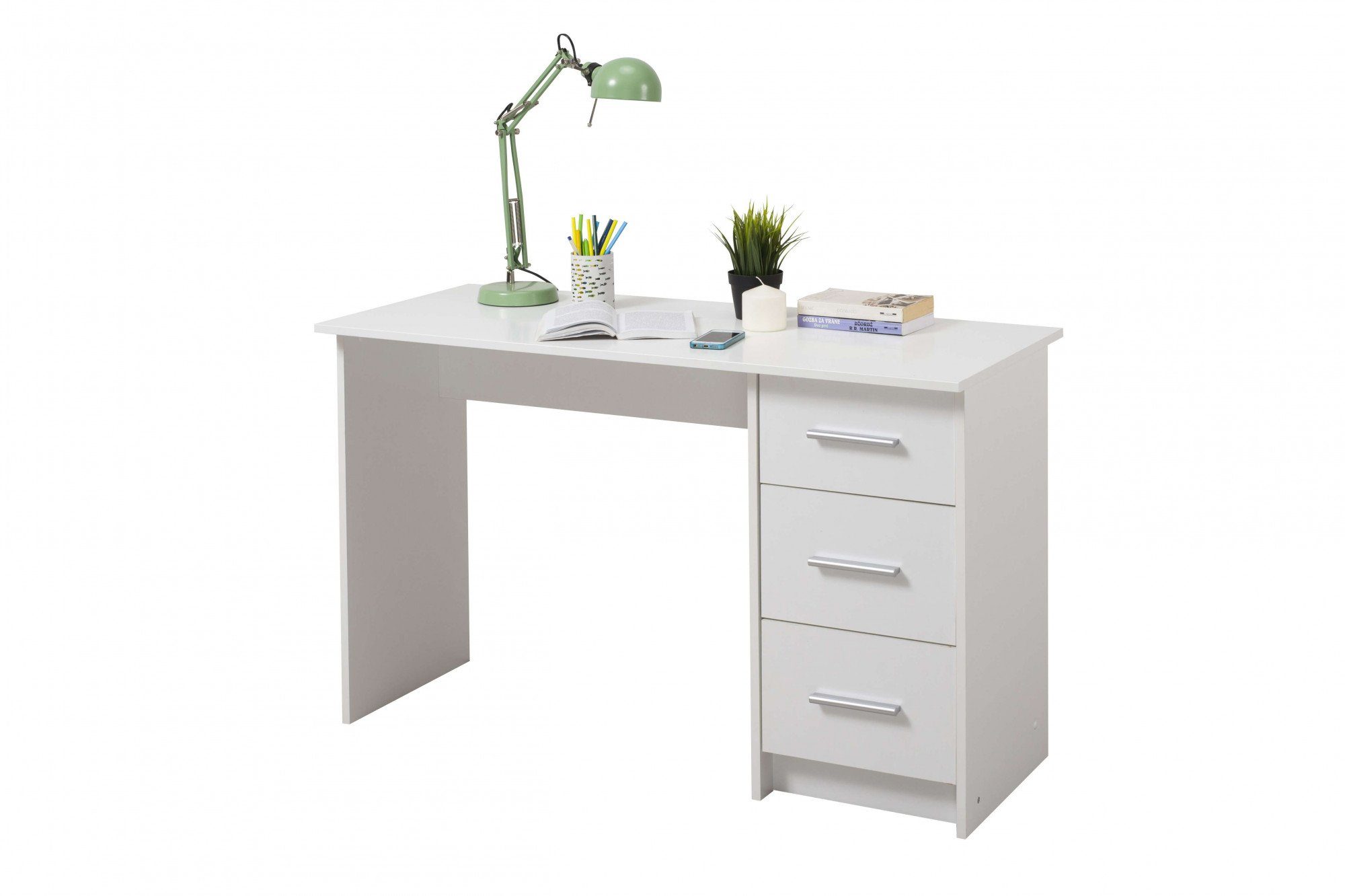Home affaire Schreibtisch Tales, platzsparend mit Stauraum, ideal für das Home Office