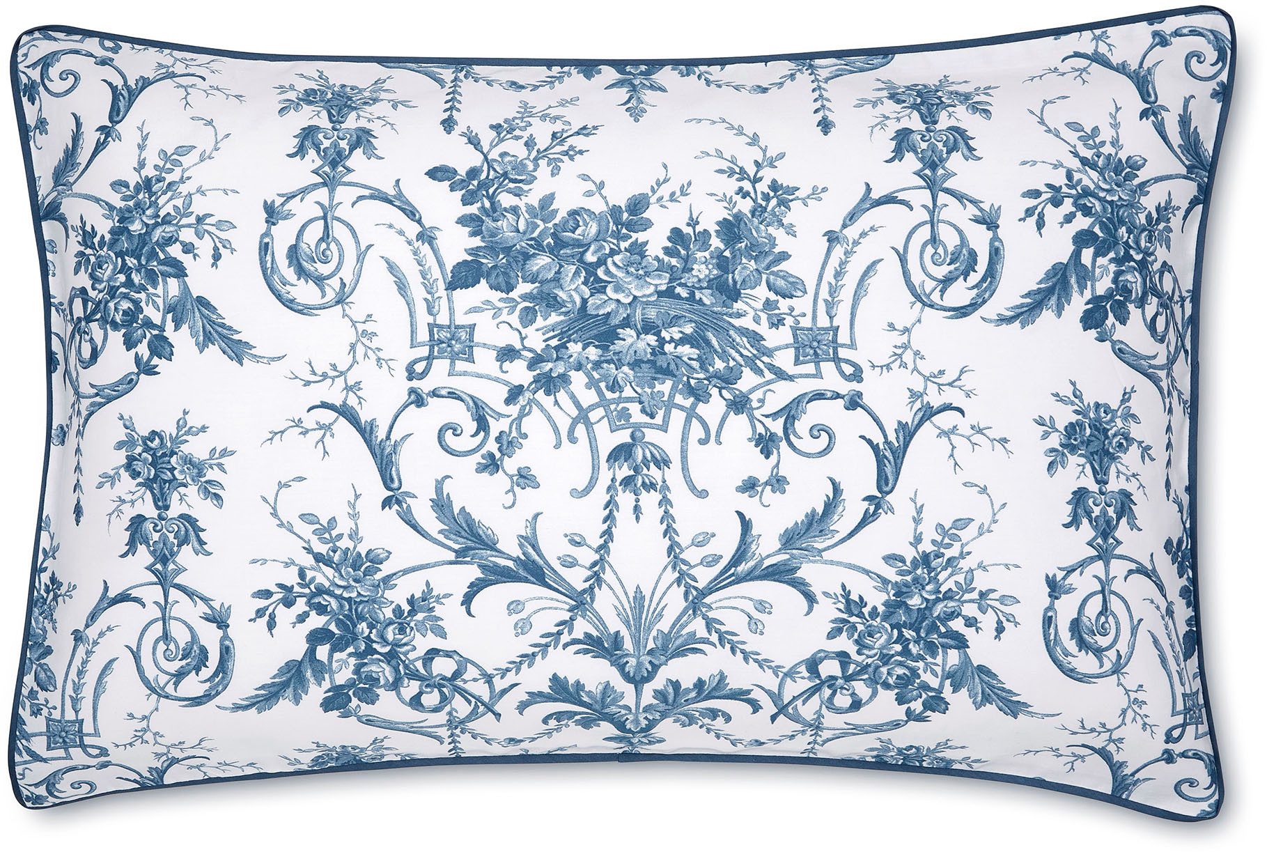 LAURA ASHLEY Wendebettwäsche Tuileries Midnight, Satin, 3 teilig, Baumwoll-Satin, mit floralem Muster, inkl 2 Kissenbezüge – Bild 3 von 5