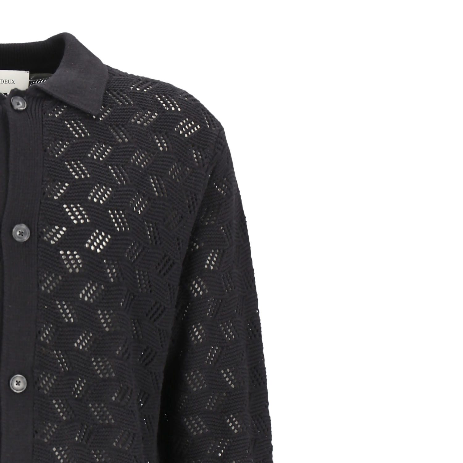 Les Deux Strickjacke