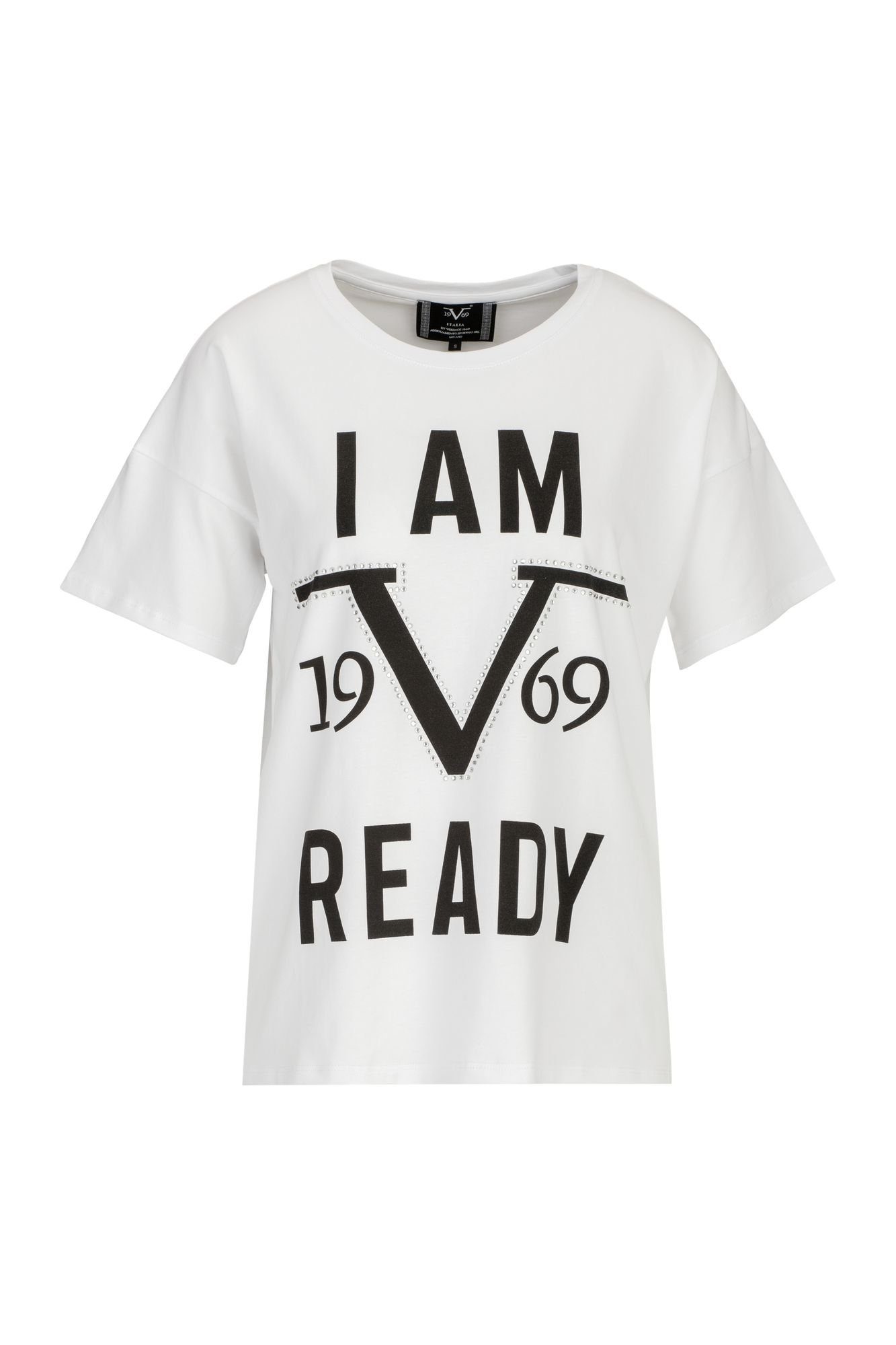 19V69 Italia by Versace Oversize-Shirt SRL Alena, Versace Artikelnummer: - Sportivo by W23WTEE11-100