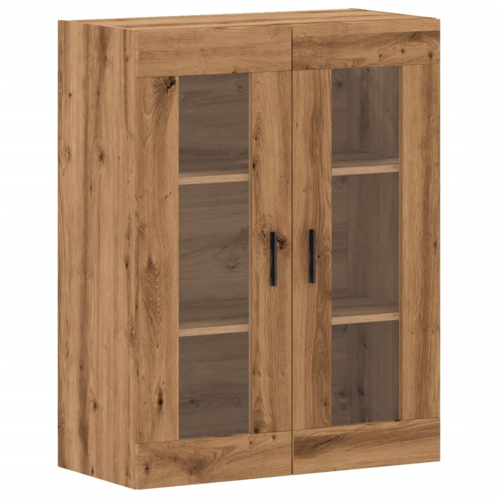 vidaXL Hängeschrank Wandschrank Artisan-Eiche 69,5x34x90 cm günstig online kaufen