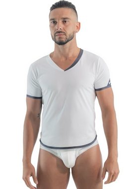 Geronimo T-Shirt Erotic Mission T-Shirt mit Niete White S (Polyamid)