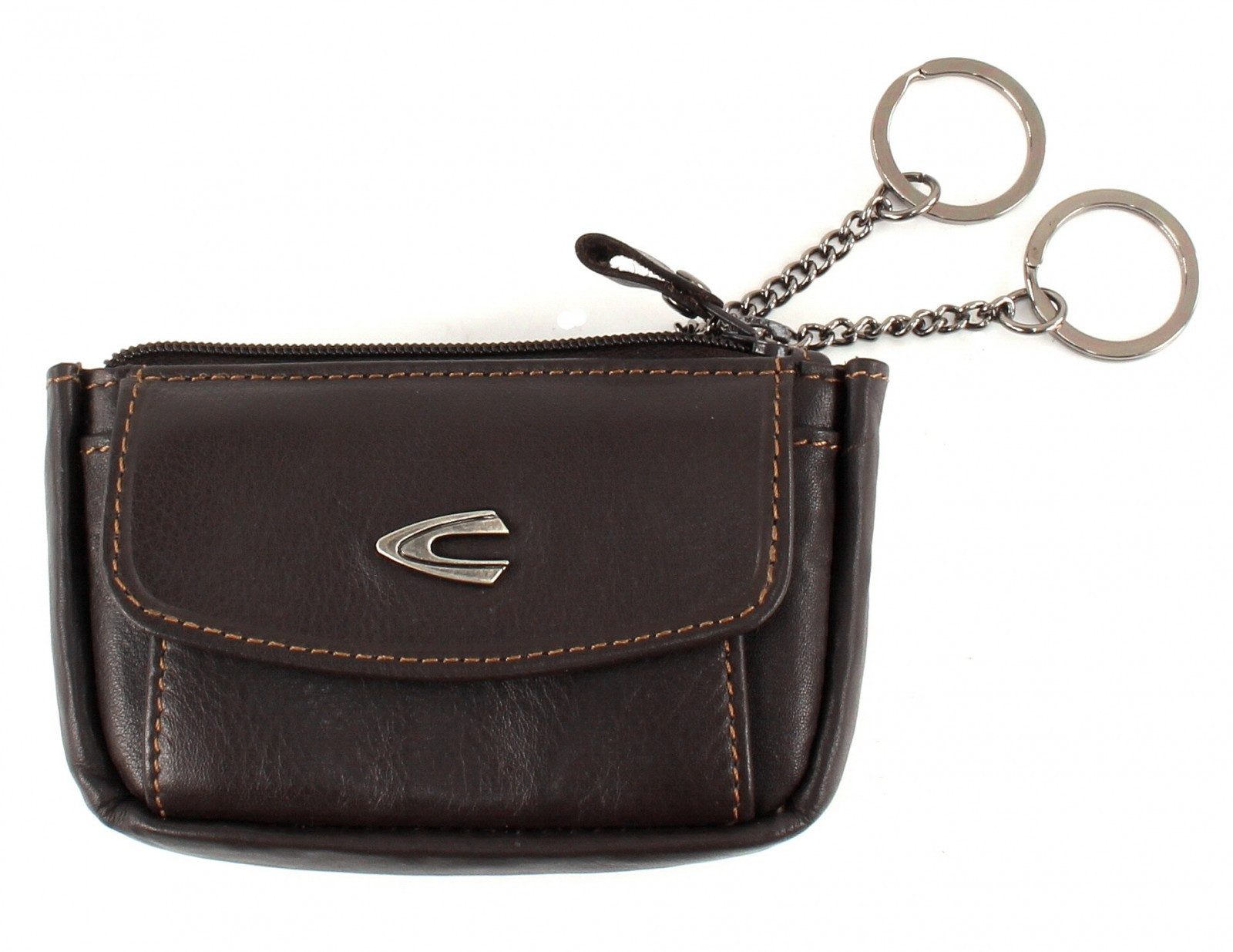 camel active Schlüsseltasche Keyholder, aus echtem Rindsleder günstig online kaufen