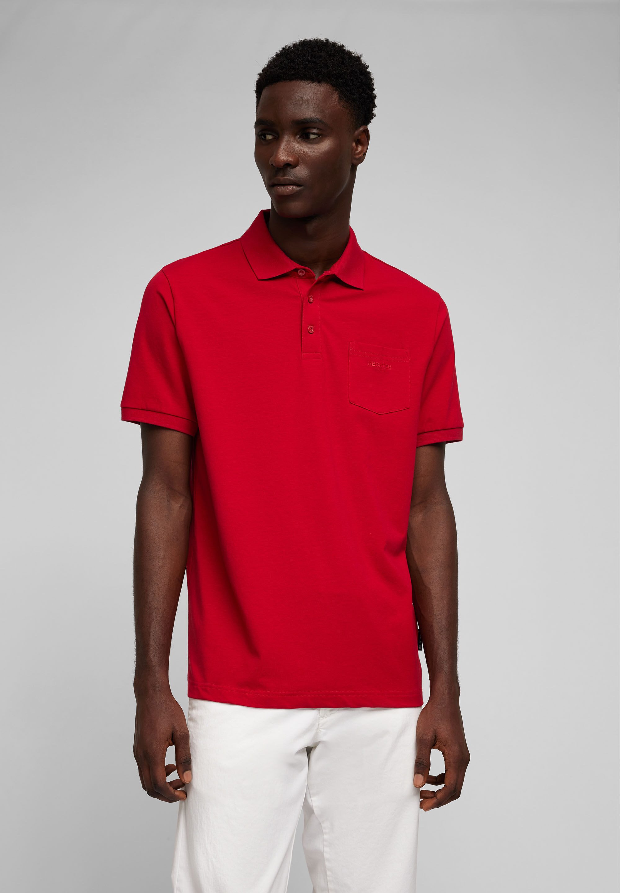 HECHTER PARIS Poloshirt (1-tlg) Aus Baumwollmischung günstig online kaufen