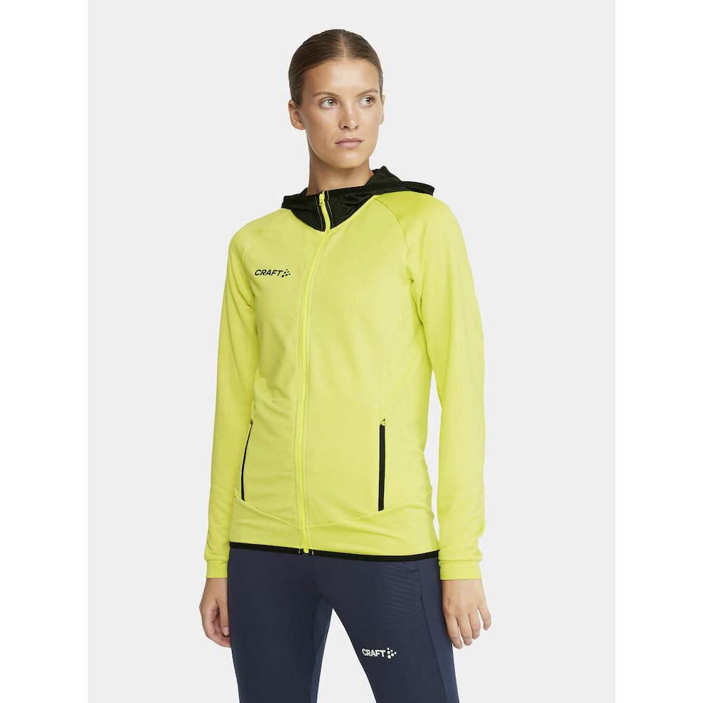 Craft Trainingsjacke Craft Damen Kapuzenjacke EXTEND FULL ZIP W 1912746