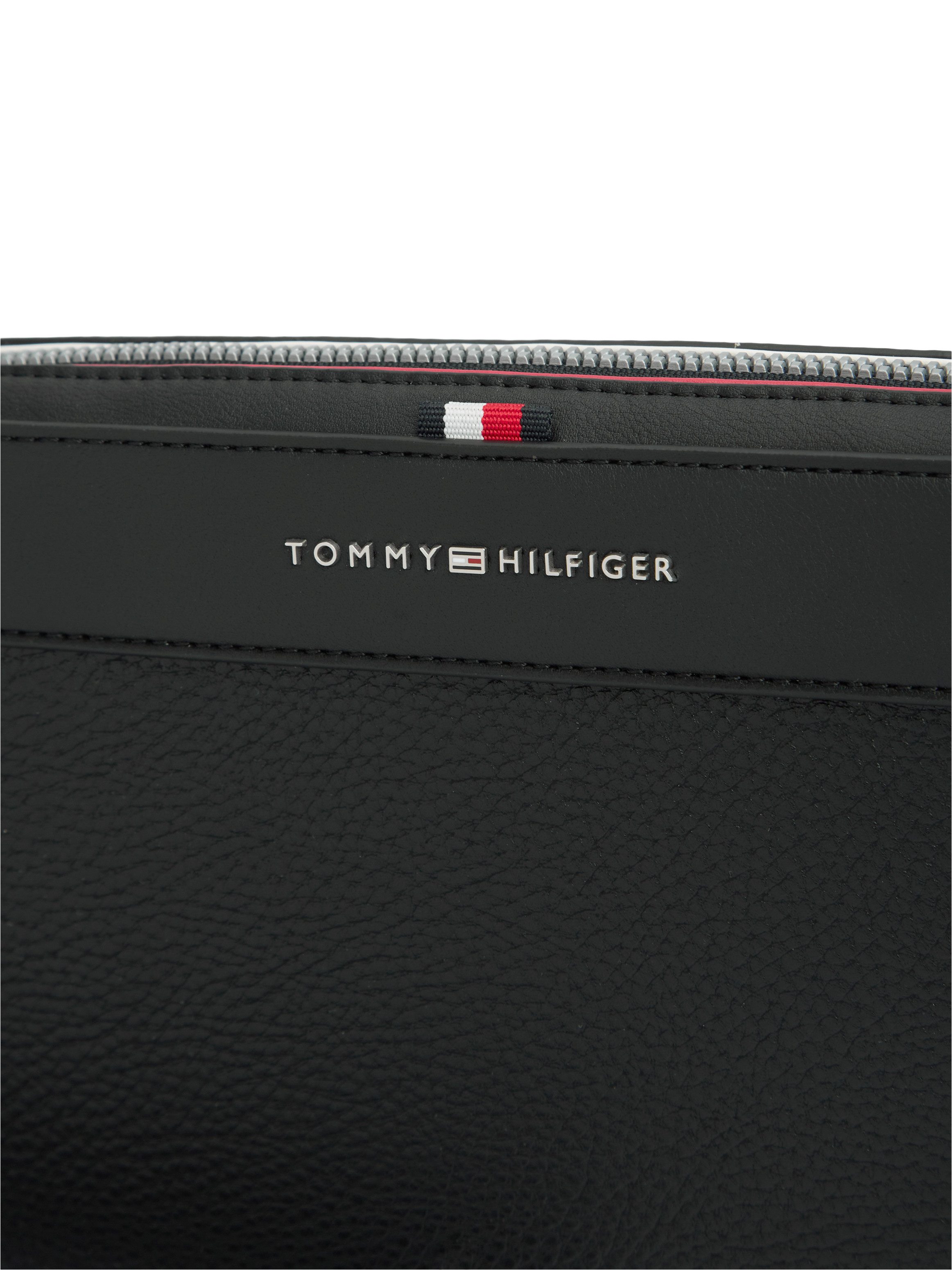 Tommy Hilfiger Mini Bag TH CENTRAL POUCH, Unisex Täschen mit praktischem Reißverschluss