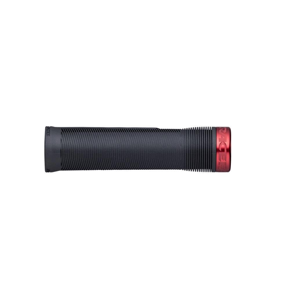 Race Face Fahrradlenkergriff Race Face Chester Lock-On Griff 136/34mm black/red - sicherer Halt und