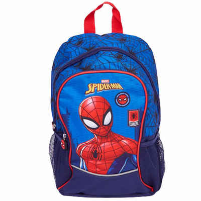 MARVEL Kinderrucksack Marvel Spiderman Kinder Rucksack Schultasche Tasche Gr. 38x22x12 cm