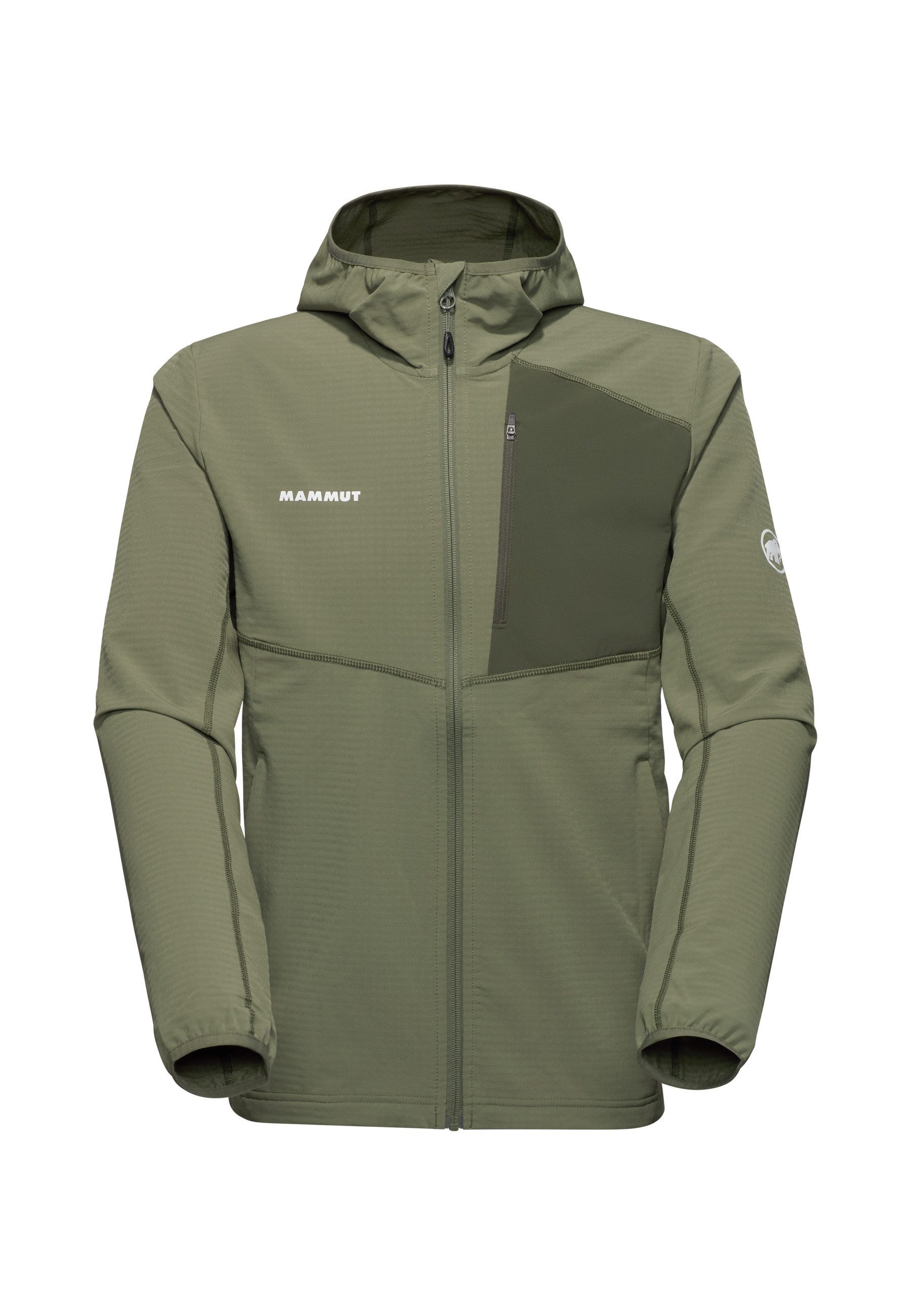 Fleecejacke Madris Light ML Hooded Jacket Men