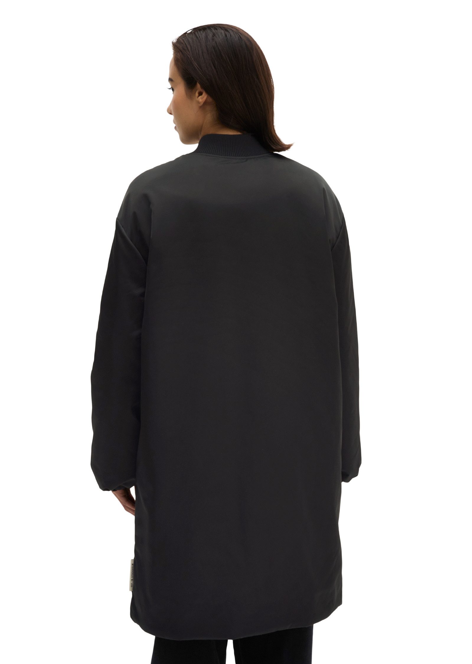 Marc O'Polo Kurzmantel aus recyceltem Polyester