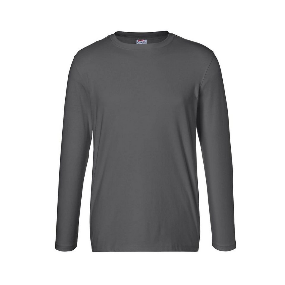 Kübler Longsleeve Kübler Shirts Longsleeve anthrazit