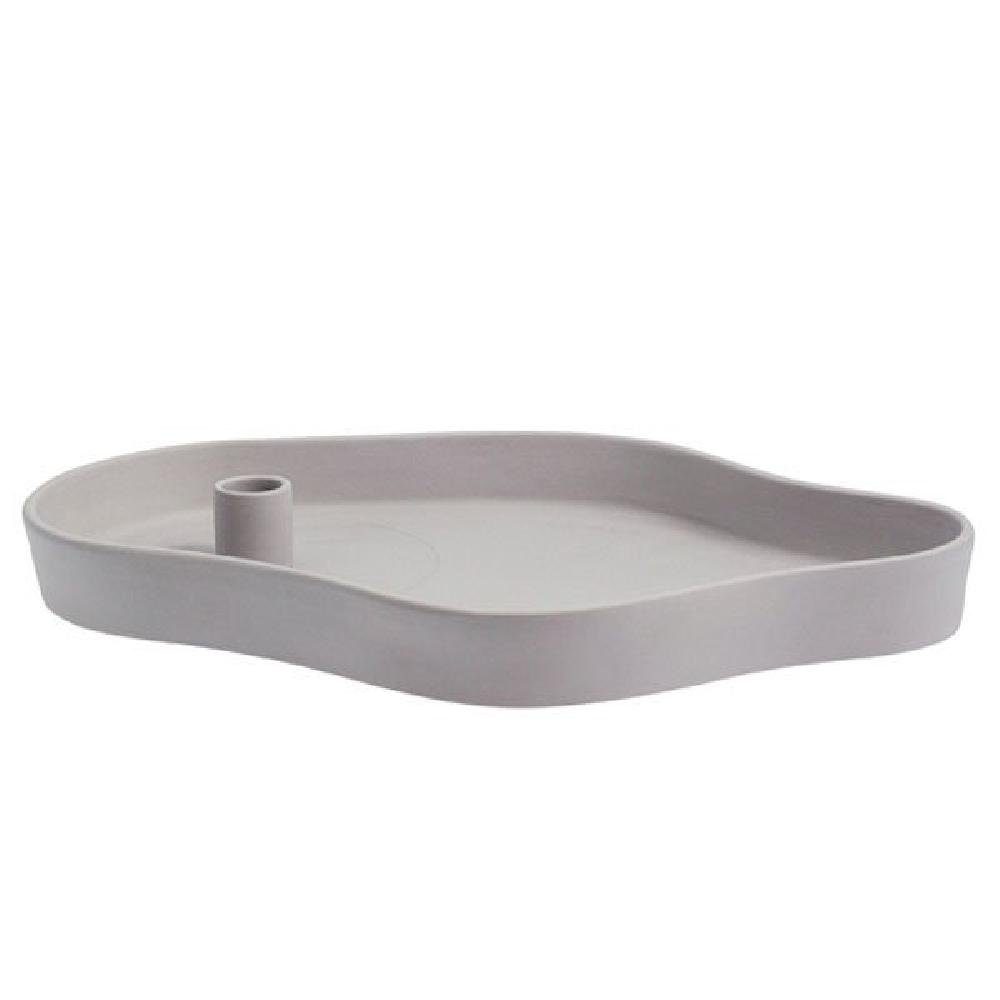 Servierschale Kerzenleuchter Vänern Light Grey