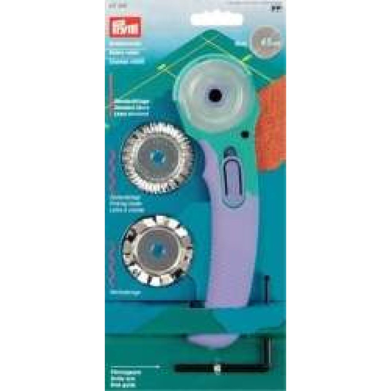 Prym Вязальные спицы Rollschneider 45 mm