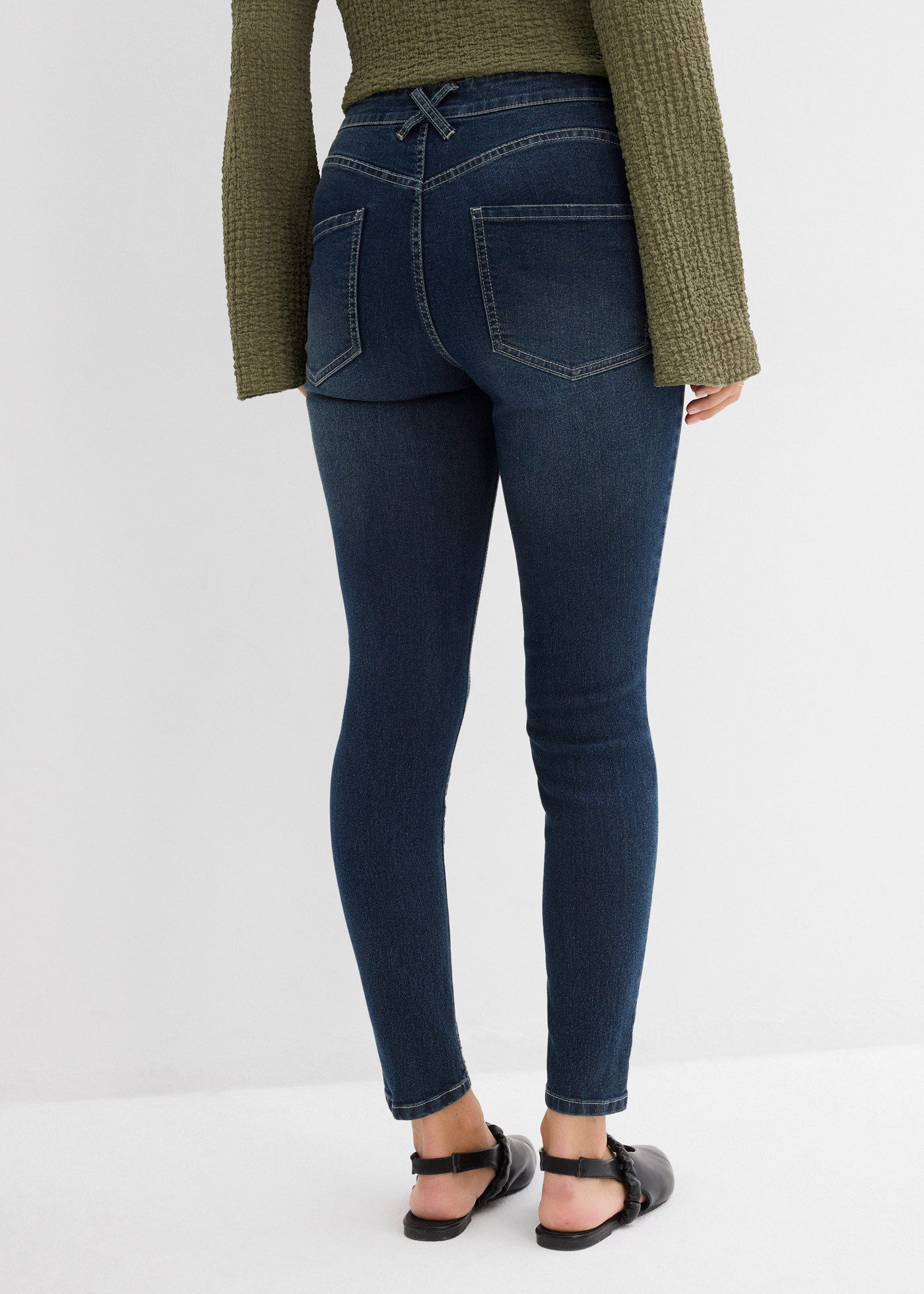 bonprix Skinny-fit-Jeans (1-tlg) mit Stretch-Anteil, bequemer Sitz, hoher B günstig online kaufen