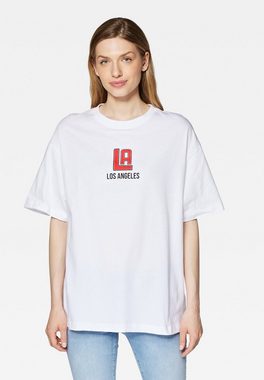 Mavi T-Shirt PARIS PRINTED TSHIRT T-Shirt mitt Print