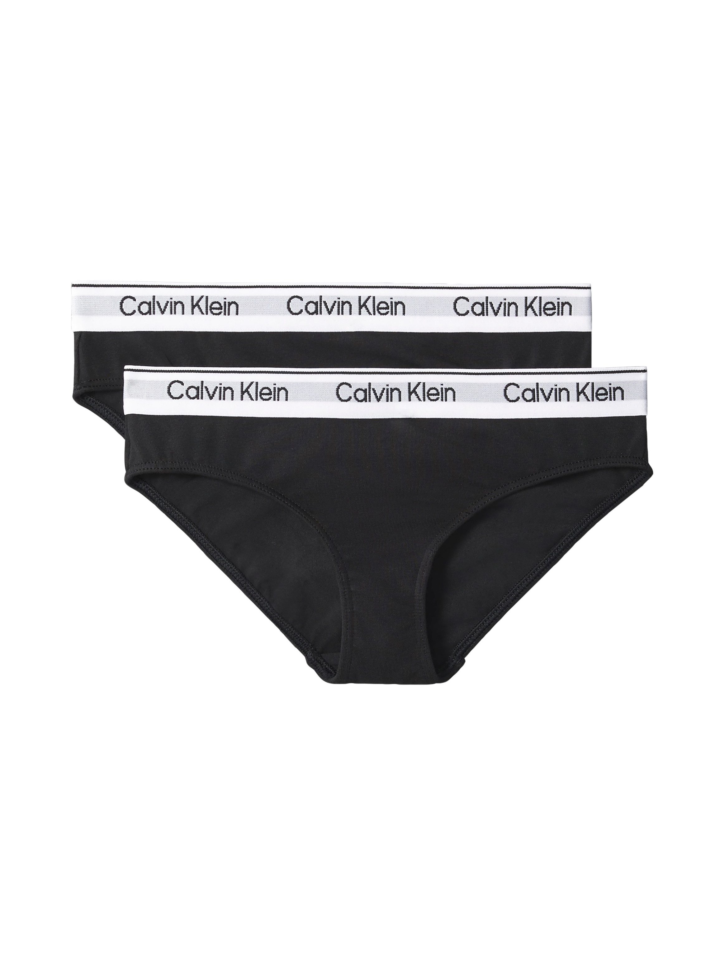 Calvin Klein Underwear Brasilslip 2PK BIKINI (Packung, 2-St., 2er-Pack) mit Logobund – Bild 2 von 5