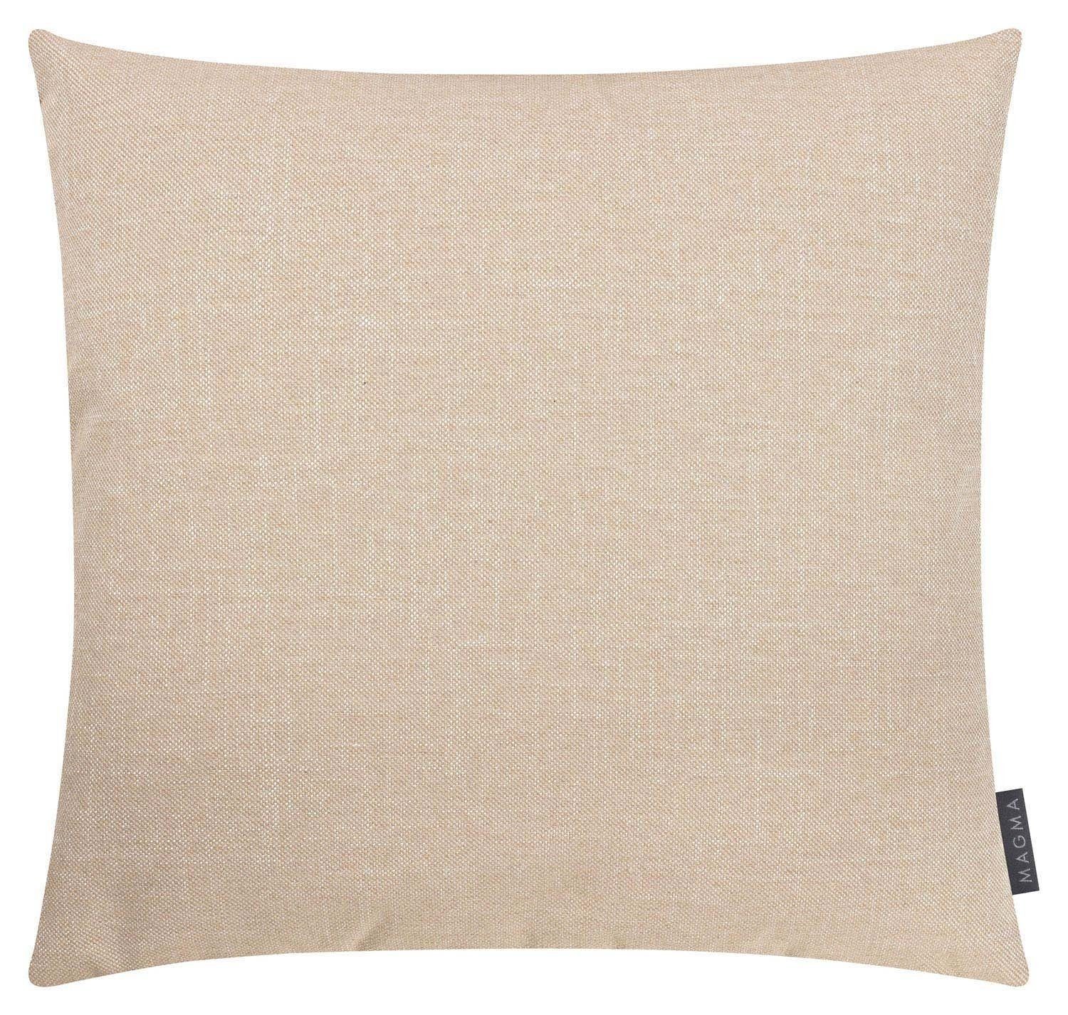 Magma Heimtex Kissenhülle RIVA, Beige, Muster, Baumwolle, 50 x 50 cm, (1 Stück)