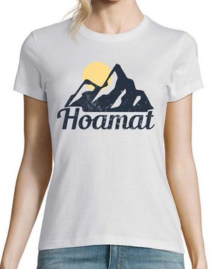 Youth Designz Print-Shirt Hoamat Damen T-Shirt mit modischem Print