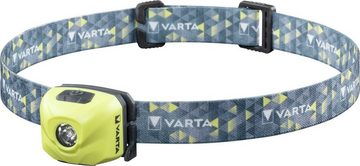VARTA Kopflampe Outdoor Sports Ultralight H30R (Packung, 1-St), aufladbare Stirnleuchte mit Tastensperre und Speicherfunktion