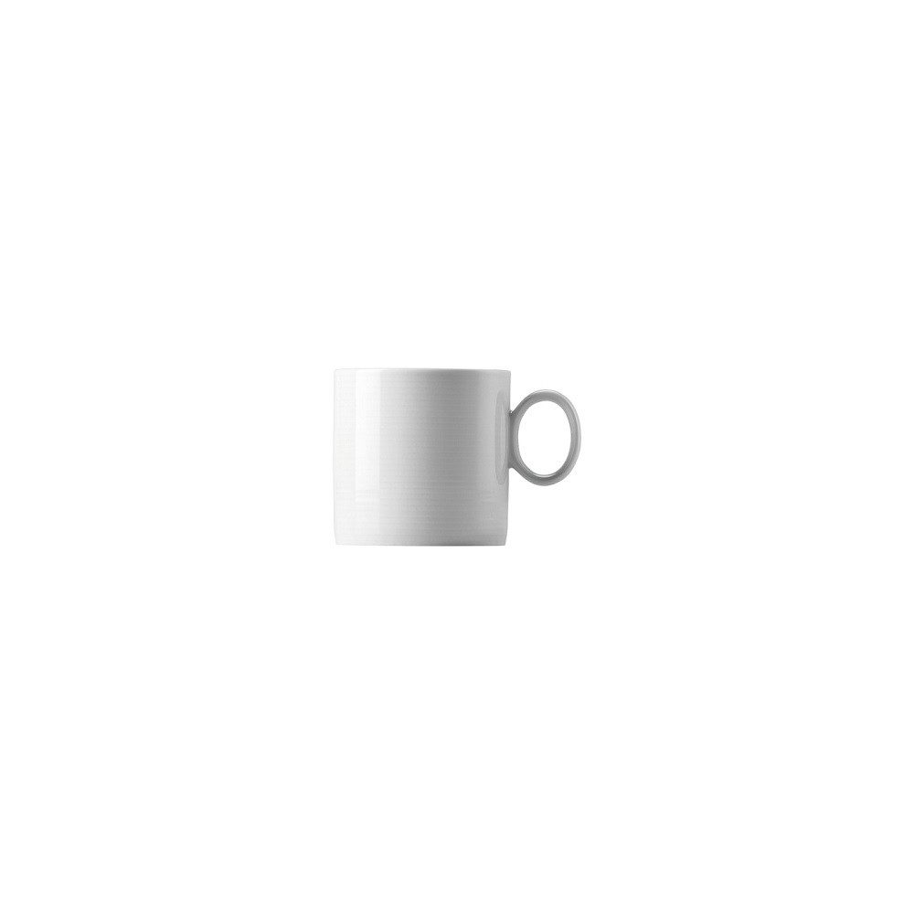 Thomas Porzellan Кружки Thomas Loft Weiss Kaffeeobertasse Zylindrisch 0,21 l, Porzellan