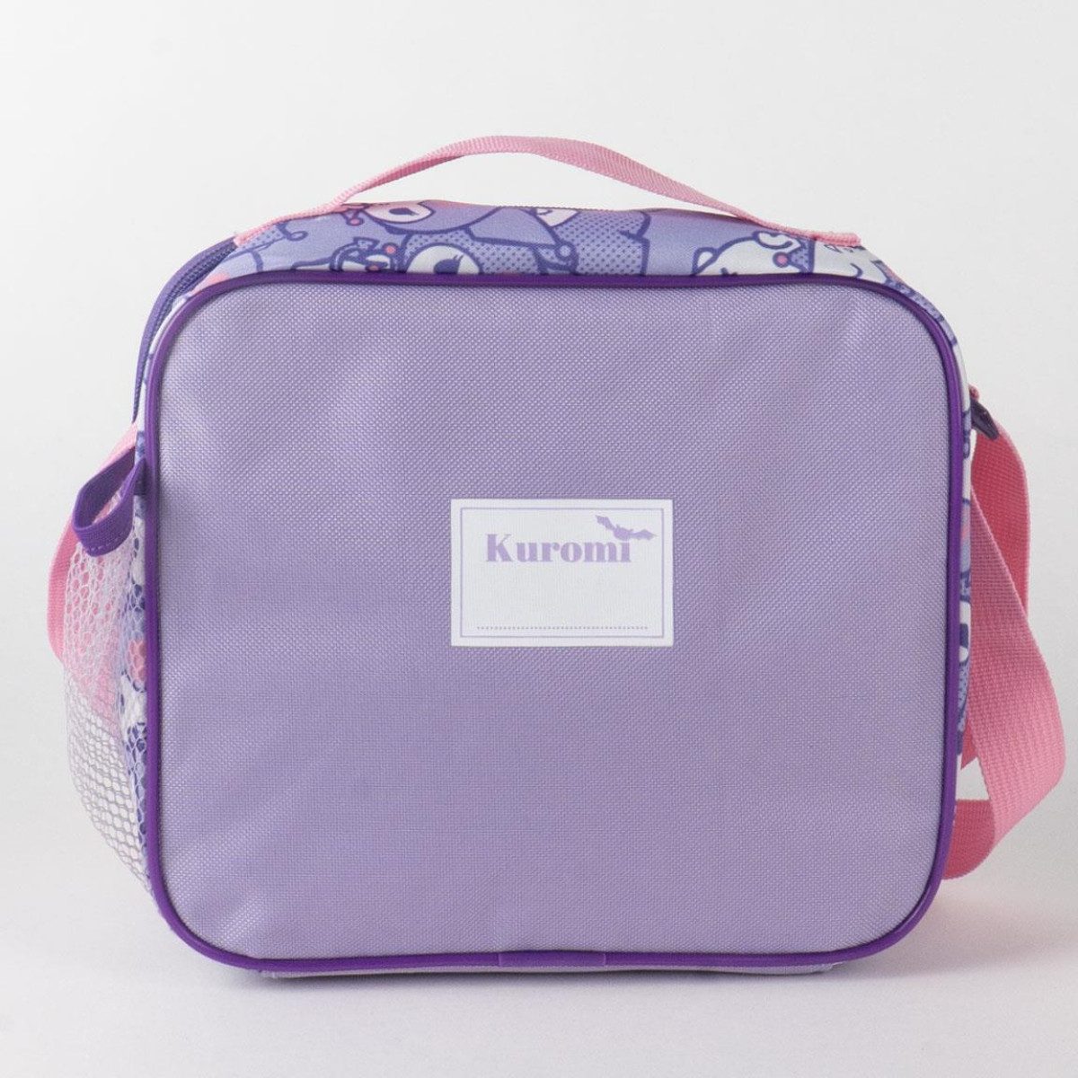 SANRIO Kühltasche - Kuromi Kinder 3D Isoliertasche Frühstückstasche für Schule Freizeit