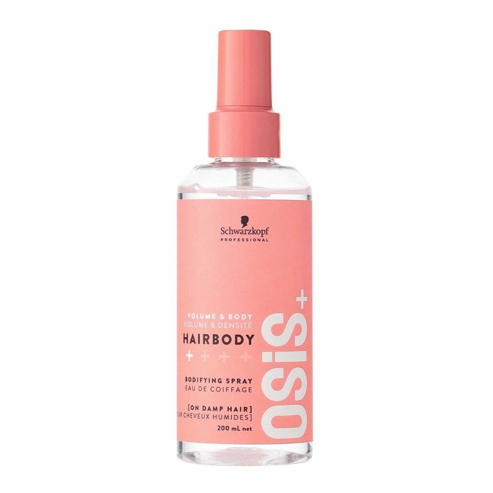 Schwarzkopf Haarspray Osis Hairbody Style y Care Spray 200ml
